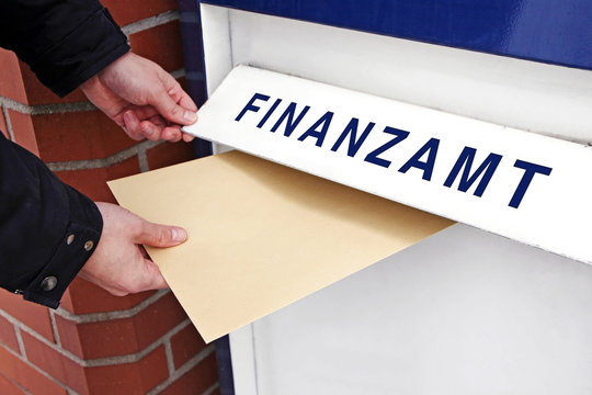 unterlagen einwerfen beim finanzamt