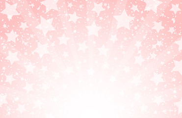 スター　紙吹雪　集中線