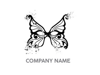 butterfly logo
