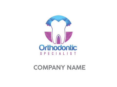dentist/ orthodontic logo