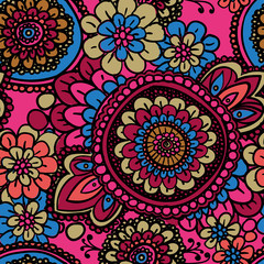 Vintage flower.