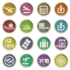 Airport icons