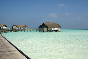 Maldivian island