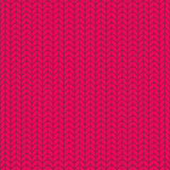 knitting seamless pattern vector illustration