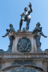 Bologna, fontana del Nettuno
