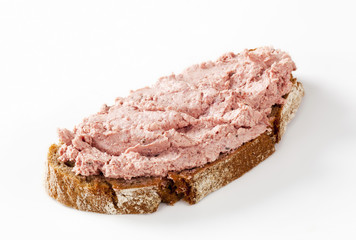 bread and ham spread