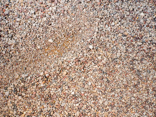 gravel aggregate seamless background