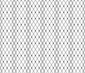 Fototapeta premium Black dotted veil lace pattern background. Vector