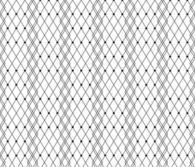 Black dotted veil lace pattern background. Vector