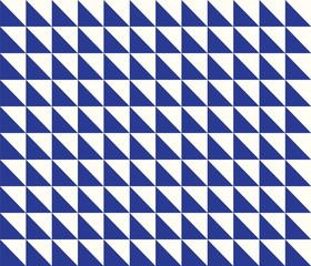 Abstract Retro Square Pattern background with cube decoration. Blue color. For design, borders, envelope etc Vector