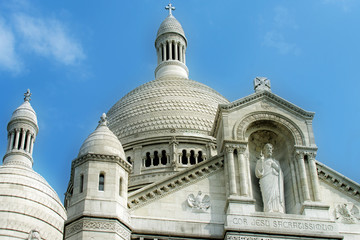 Obraz premium Basilika Sacre Couer in Paris