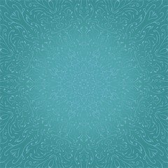 Floral ornament vector illustration 