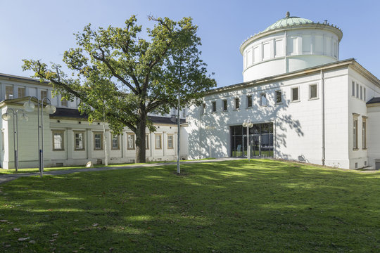Theaterbau in Bad Oeyenhausen