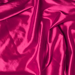 Smooth elegant pink silk background