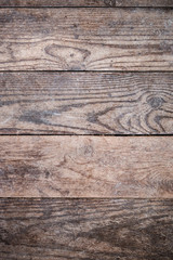 Wooden planks