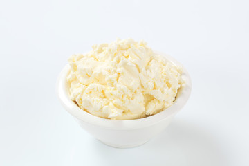 white creamy cheese