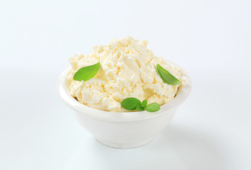 white creamy cheese