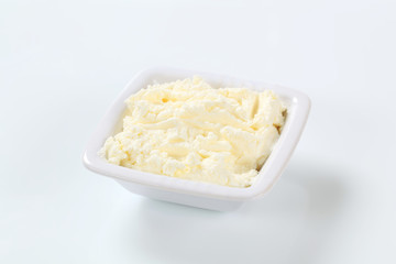 white creamy cheese