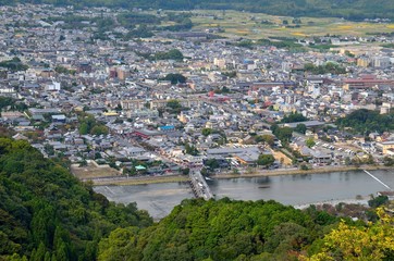 Fototapeta na wymiar 京都　嵯峨野　嵐山