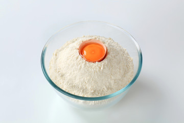 Fototapeta na wymiar white flour