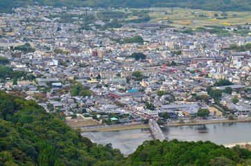 京都　嵯峨野　嵐山