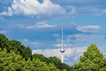 Der Berliner Fernsehturm © Rico Ködder