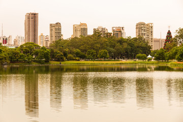 Ibirapuera Park in Sao Paulo