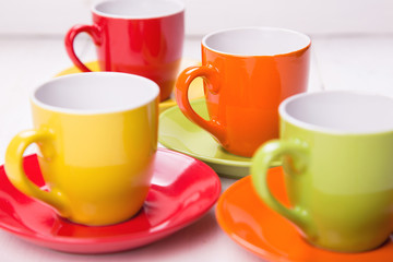 empty cup