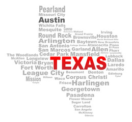 Texas State Word Cloud