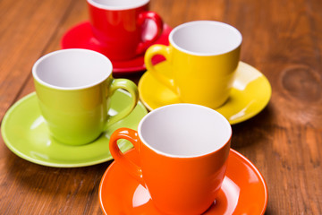 empty cup