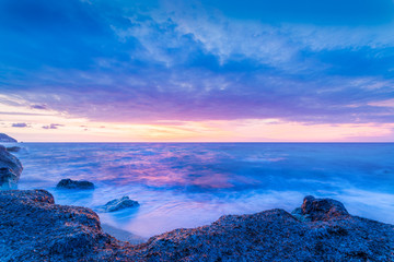 Obraz premium Pefkoulia beach in Lefkada
