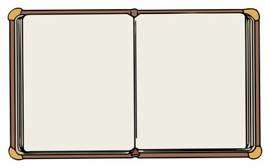 Hand drawn note book