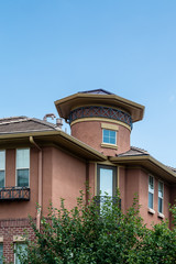 Upper Floor of Stucco Condo