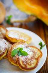 pumpkin pancakes