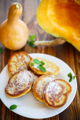 pumpkin pancakes