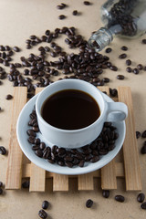 roasted coffee