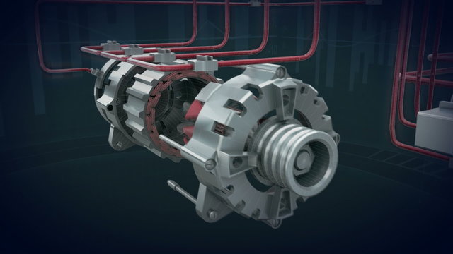 the engine start