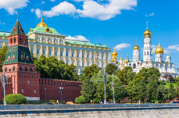 Obraz premium Moscow Kremlin, Russia