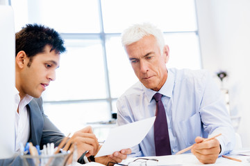 Obraz premium Discussion is the way to solution