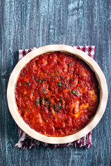 Vegetable and cheese bake