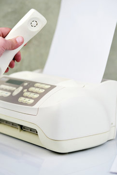 Fax in the Office