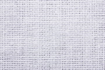White canvas texture.