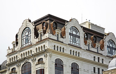 Fototapeta na wymiar Building in Kiev. Ukraine