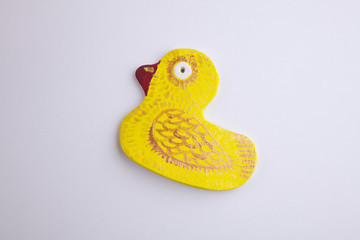 Handmade decoration for NY tree in the shape of duck