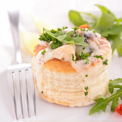 vol au vent