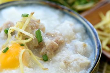 pork Congee.