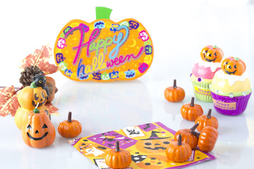 ハロウィンの飾り