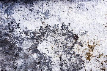 Metal grunge old rusty scratched surface texture.
