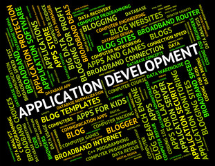 Application Development Shows Success Regeneration And Program