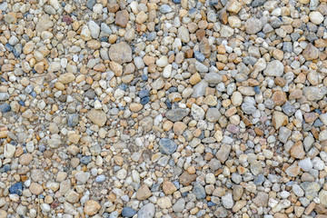 Pebbles and stones abstract background